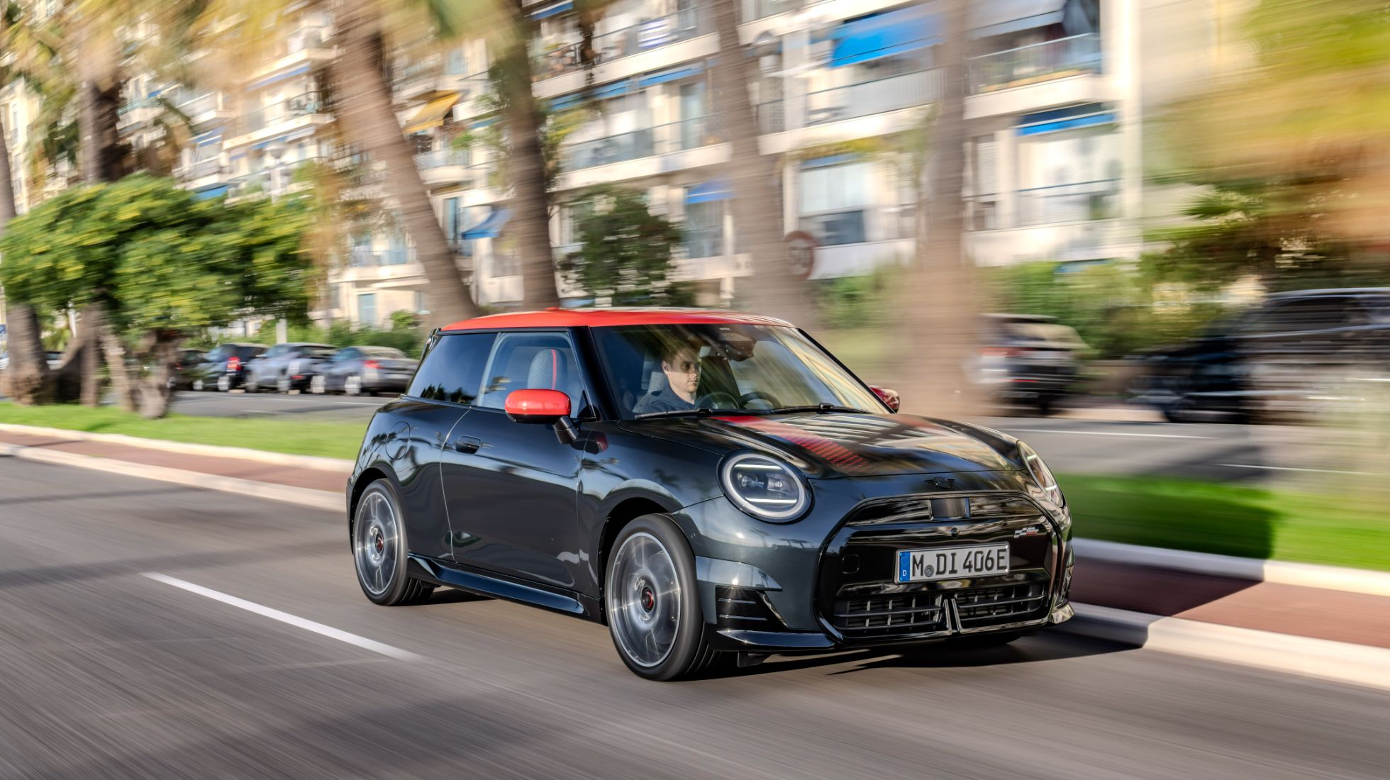 Front JCW | Hawk Ceramic Compound Pads Set